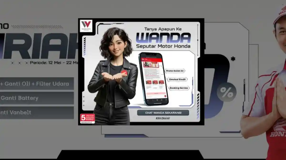 Honda Wanda Virtual Assistant Honda