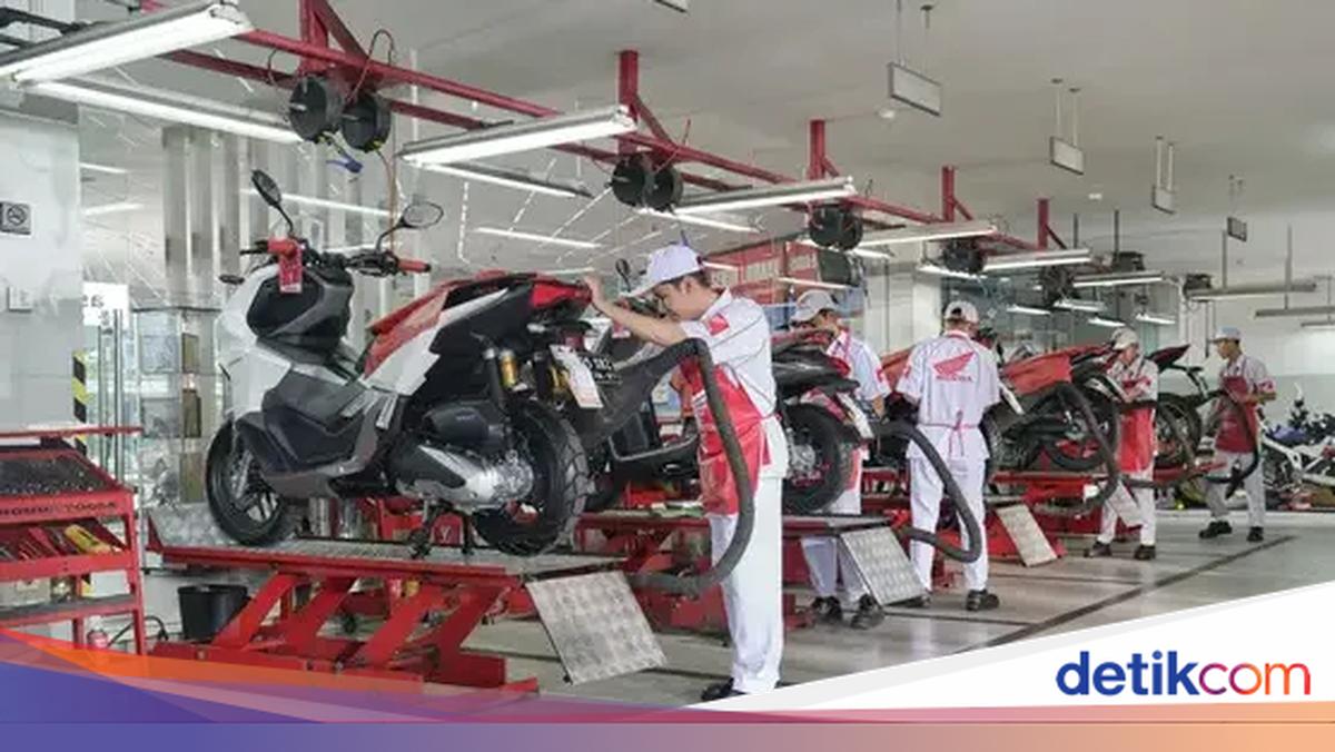 Honda Bengkel Honda Naik