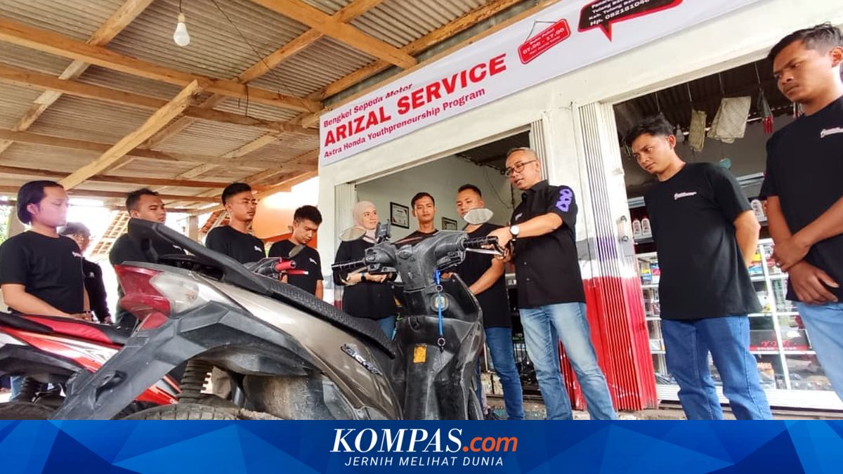 Program bengkel binaan Honda AHYPP