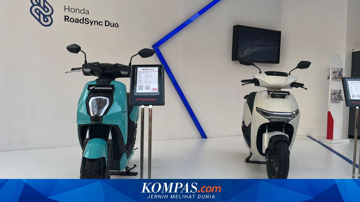 Honda CUV e dan Icon e di PRJ Jakarta Fair 2026
