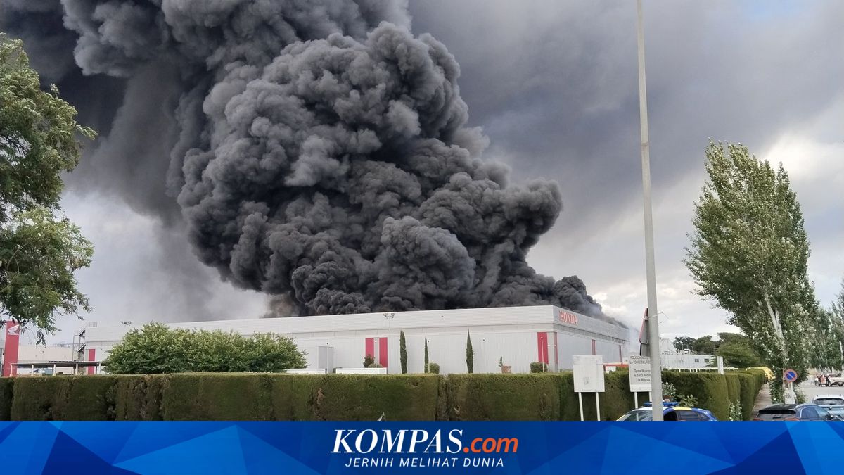 Honda Honda Factory Spanyol Fire