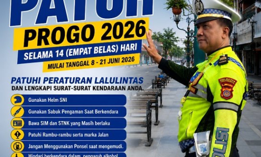 Honda Operasi Patuh Progo 2026