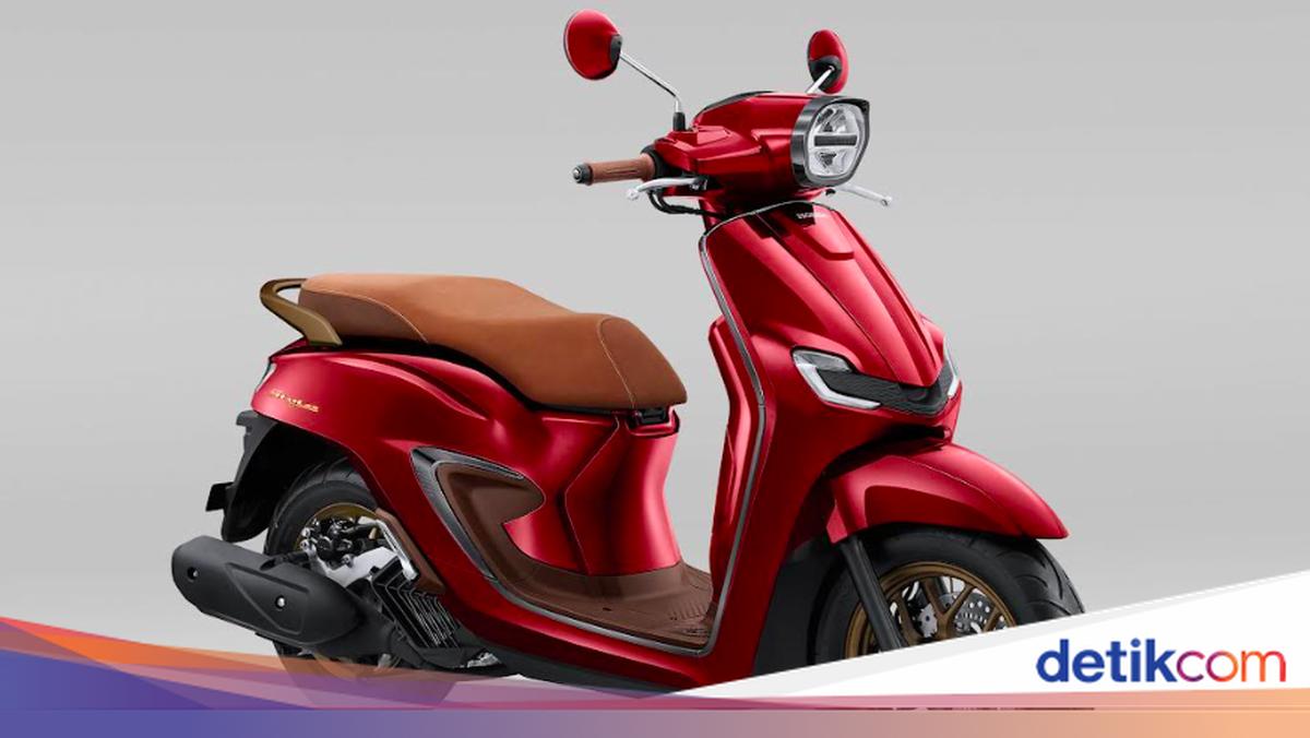 Honda Stylo160 Pajak