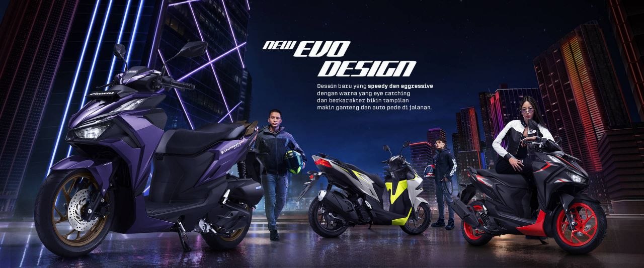 Honda Vario EVO 160 dengan rangka eSAF - keamanan 100 persen dan konsumsi BBM irit