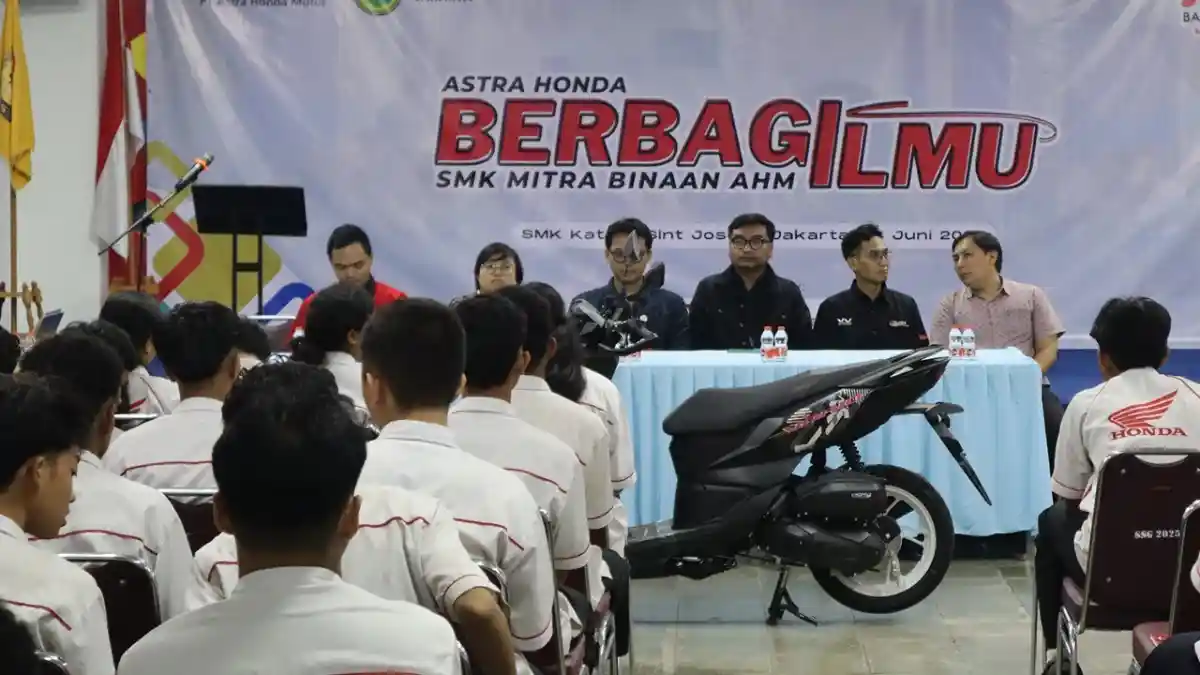 Honda Vario125 Edukasi