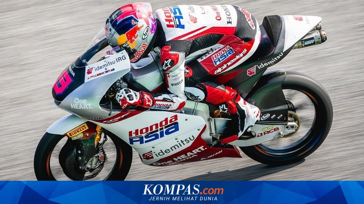Honda Veda Ega Moto3 Hungaria 2026