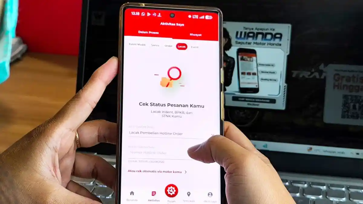 Honda Wanda App Tracking