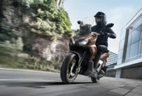 Honda ADV160 RoadSync, Varian Tertinggi untuk Menjelajah Jauh