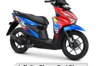 Honda Beat Deluxe di Jogja | Skutik Stylish