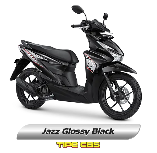 Honda Beat ESP CBS warna Jazz Glossy Black (Tipe CBS)