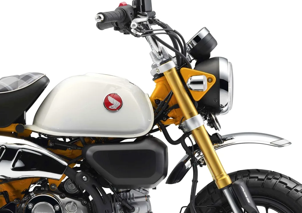 Honda Monkey 125 2027 terbaru tampil dengan desain menggemaskan dan ikonik