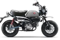 Honda Monkey 2026: Mini Bike Retro CBU Jepang dengan Tiga Pilihan Warna Baru