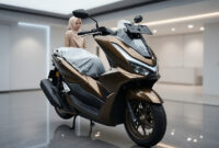 Honda PCX 160 RoadSync Brown 2026 Resmi Hadir di Indonesia, Harga Rp 40 Jutaan