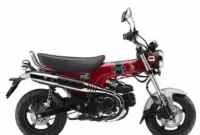 Honda ST125 Dax: Motor Hobi Retro Klasik dengan Tampilan Ikonik Generasi Pertama