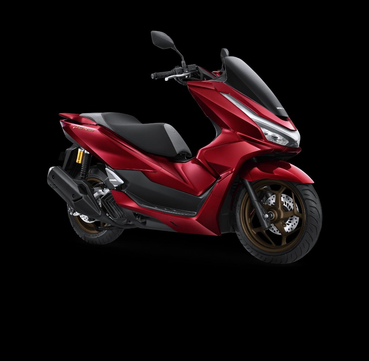 Honda PCX 160 warna merah