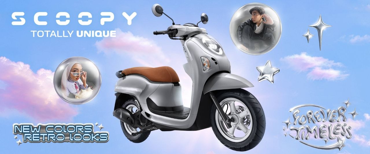 Honda Scoopy varian terbaru 2026