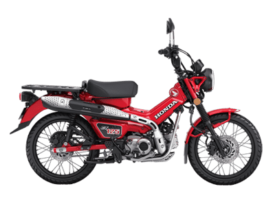 Honda CT125 Hunter Cub 2026 official