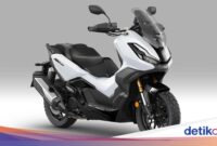 Honda ADV 350 Resmi Meluncur, Skutik Adventure 330cc yang Bersaing di Kelas Premium
