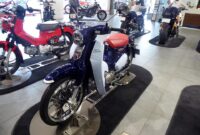 Honda Super Cub: Motor Bebek Legendaris yang Tetap Relevan untuk Harian di Yogyakarta