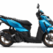 Honda Vario 125 side view in Advance Blue color - official AHM product photo