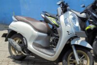 Daya Tarik Honda Scoopy: Skutik Retro Modern Favorit Anak Muda di Jogja