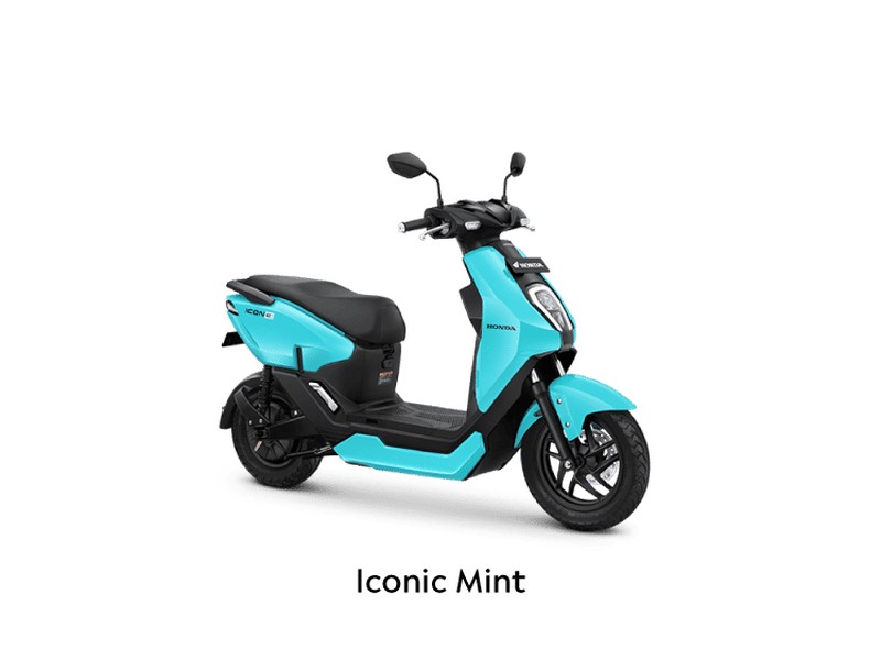 Honda ICON e: Motor Listrik Kompak Mint Jogja