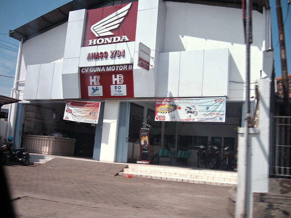 Perawatan rantai keteng motor Honda di bengkel resmi AHASS Jogja